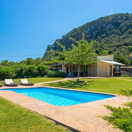 ヴィラ Mi Casita Puig By Sunvillas Mallorca ポレンサ