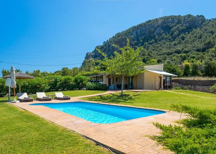 Villa Mi Casita Puig By Sunvillas Mallorca Pollenca