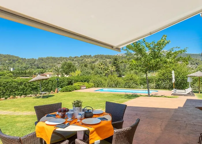 Villa Mi Casita Puig By Sunvillas Mallorca Pollenca